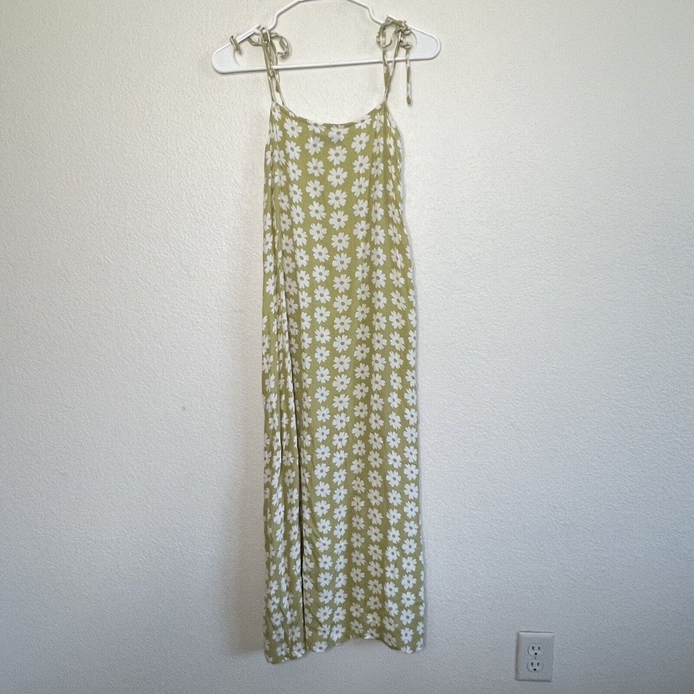 Faithfull the Brand Yellow Floral Midi Dress - Picture 7 of 10